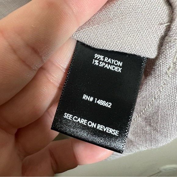 Torrid Womens Tan Taupe Spaghetti Strap VNeck Tank Top Adjustable Straps NWT - Picture 6 of 9